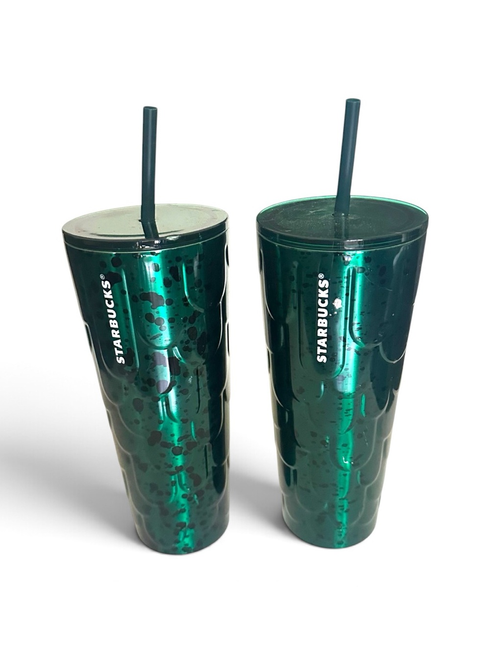 Starbucks Green Tumblers